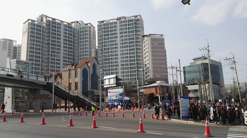 강릉소망교회 사진 (Google 지도)