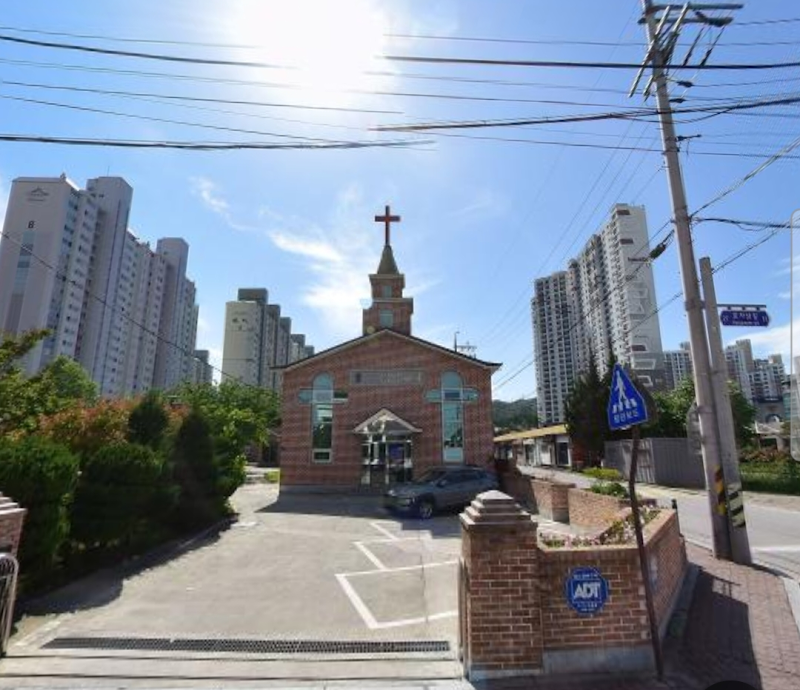 북삼교회 사진 (Google 지도)